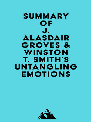 cover image of Summary of J. Alasdair Groves & Winston T. Smith's Untangling Emotions